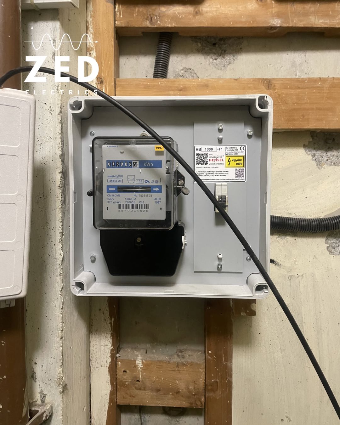 villanyóra szabványosítás zed electrics